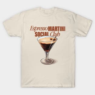 Espresso Martini Social Club T-Shirt